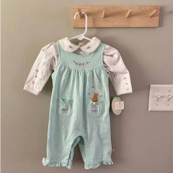 NWT vintage Pooh set. 6M. - Picture 1 of 5